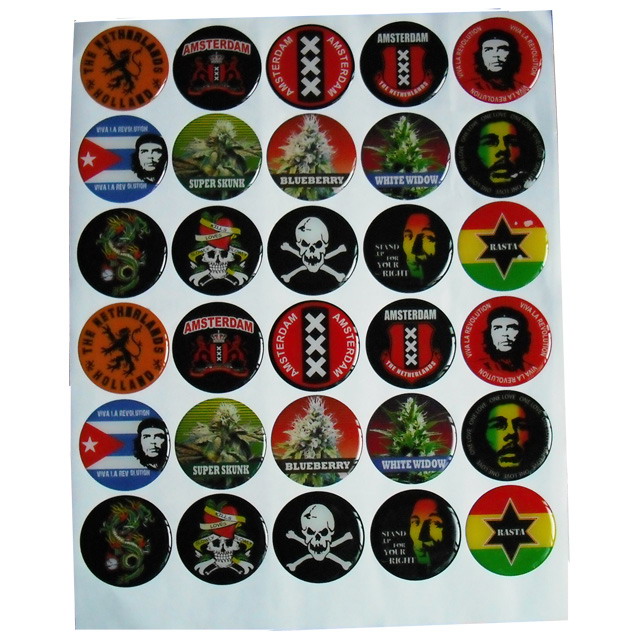 Epoxy Stickers
