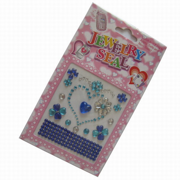 Acrylic  Crystal Sticker