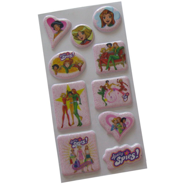 Puffy Sticker