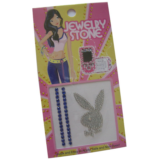 Mobile Jewelry Stone Sticker