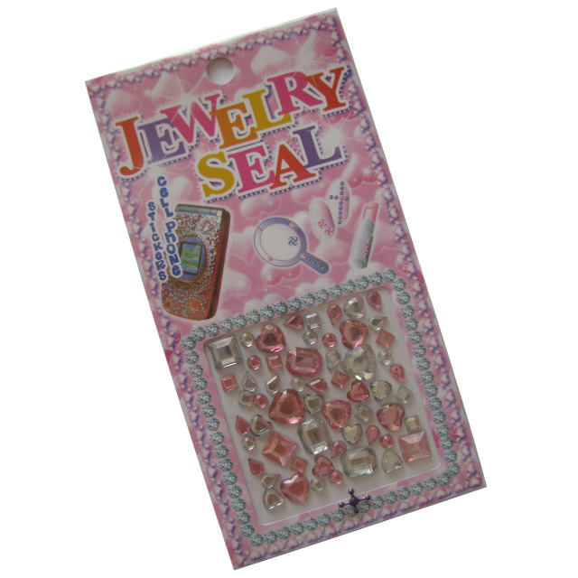 Jewelry Stone Sticker