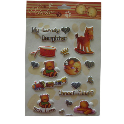 Puffy Sticker