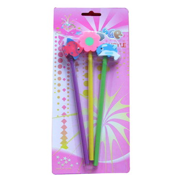 Pencil with Eraser