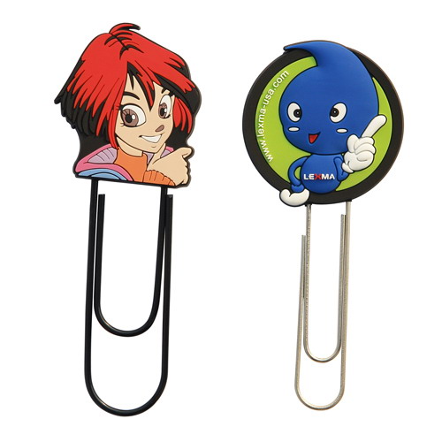 Soft PVC Bookmark