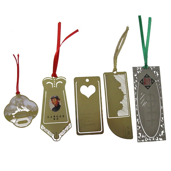 Metal Bookmark