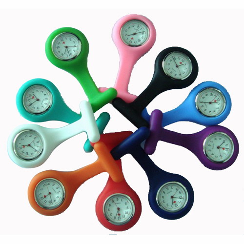 Silicon Nurse Watches