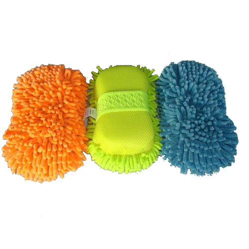 Chenille Sponge