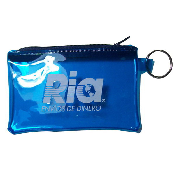 PVC Zip Lock Wallet