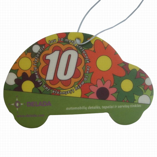 Paper Air Fresheners