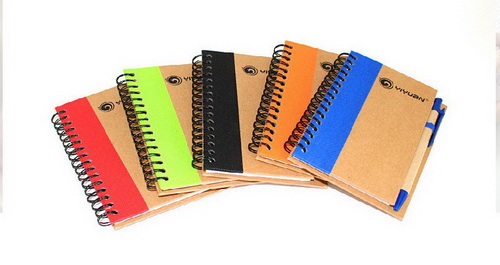 Spiral Notebook