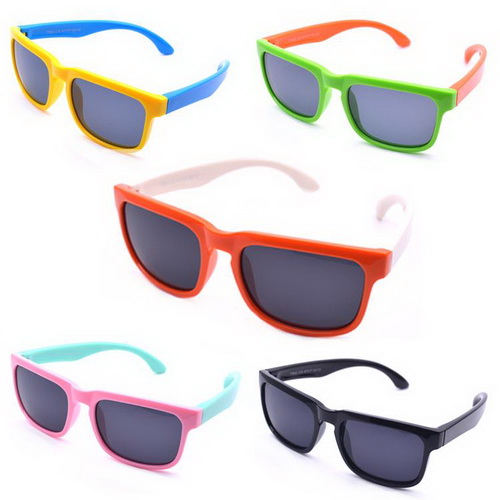 Silicone Kids Sunglasses