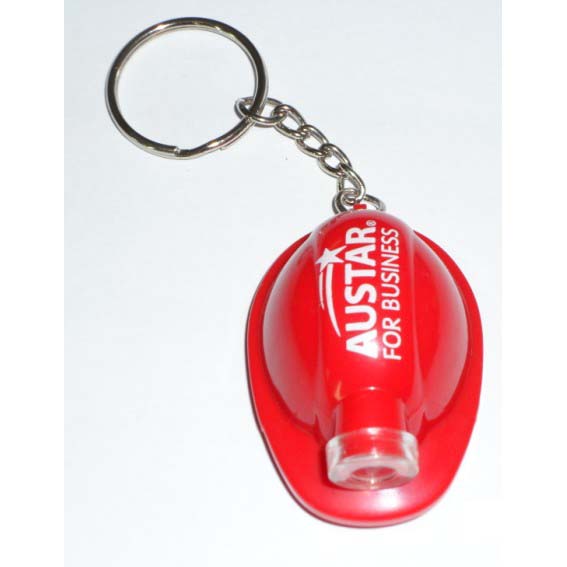 Safety Helmet LED Keychain light