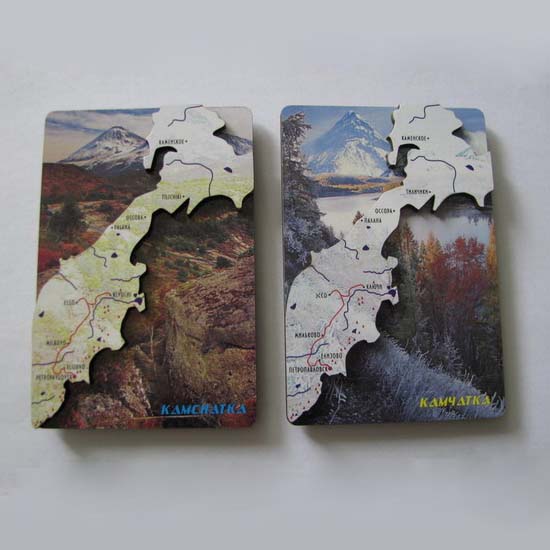 Wooden Magnet