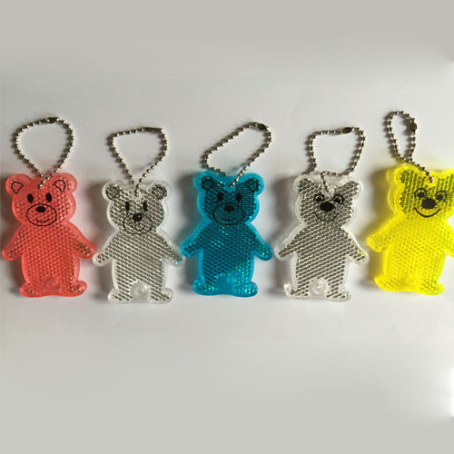 Bear Shaped Reflectors