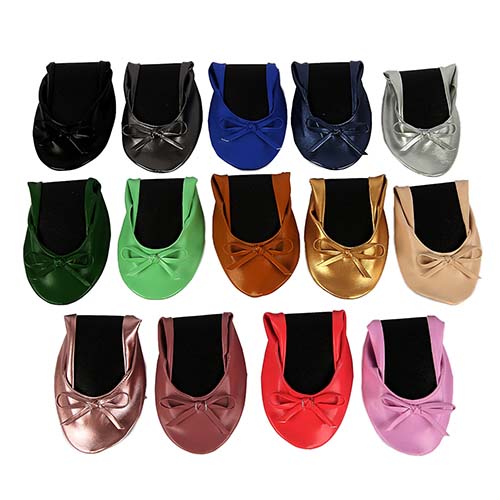 Roll Up Shoes