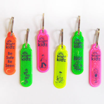 Reflective Zip  Puller
