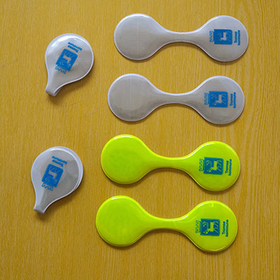 Reflective Magnetic Clip