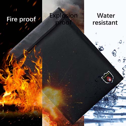 Fireproof Document Bag