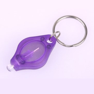 UV Led Light Keychain