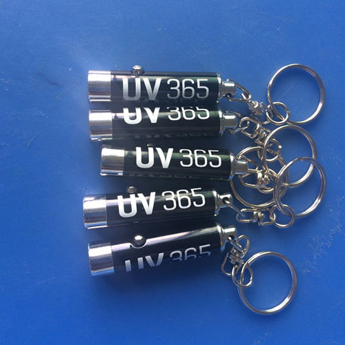 Mini  UV Light Keychain