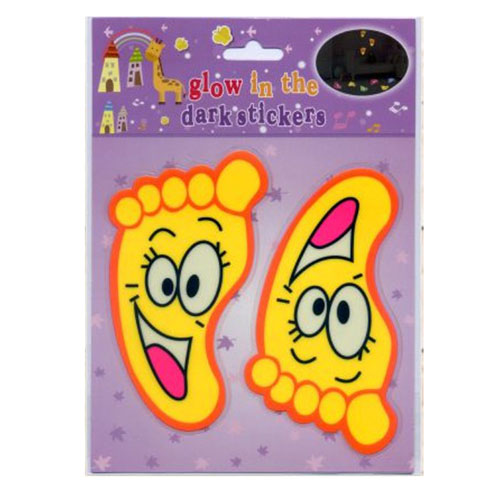 Glow in Dark Sticker