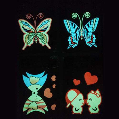 Glow in Dark Stickers
