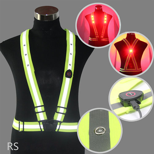 Hi-Vis LED Vest