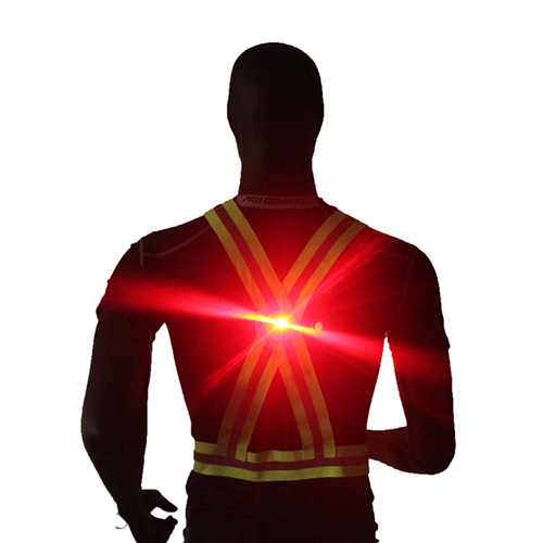 Hi-Vis LED Vest Belt