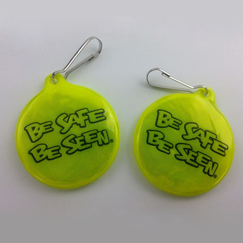 Hi-Vis Reflective Zip Puller
