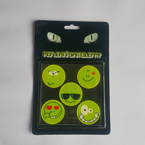 Kids Reflective Stickers Set