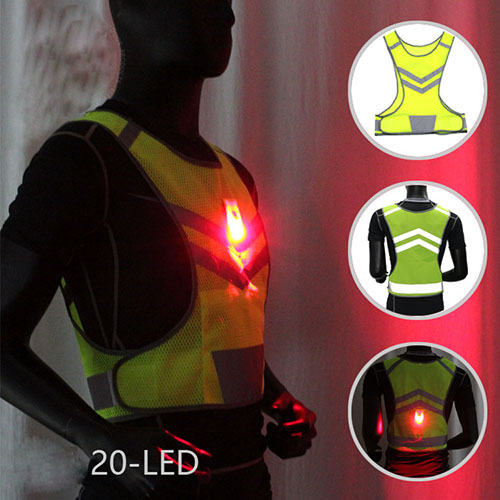 LED Reflective Vest