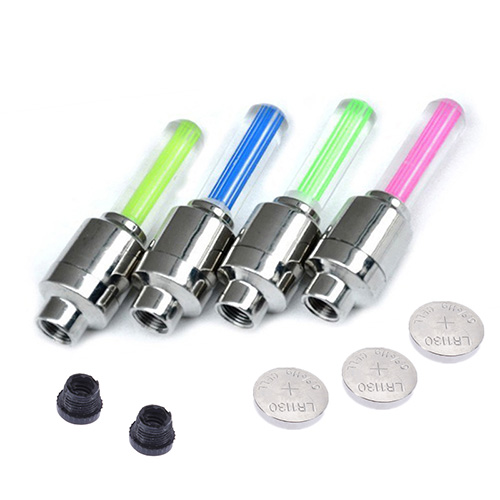 Bicycle Valve Light