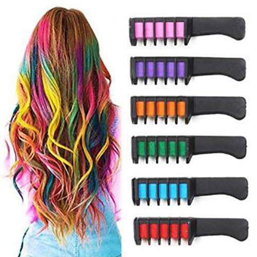 Magic Hair Chalk Comb