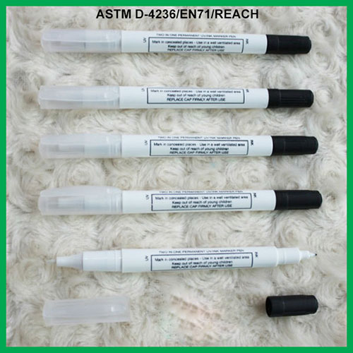 Dual Tip UV Marker Pen