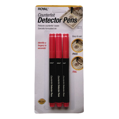Bill Detector Pen