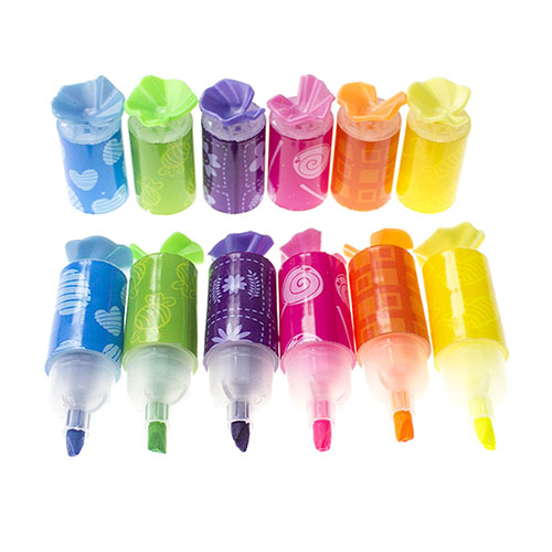 Mini Candy Highlighter Pen