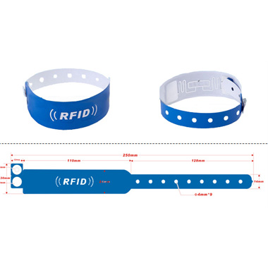 RFID Disposable Paper Wristband