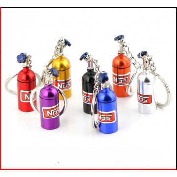 Pill Storage Keychain