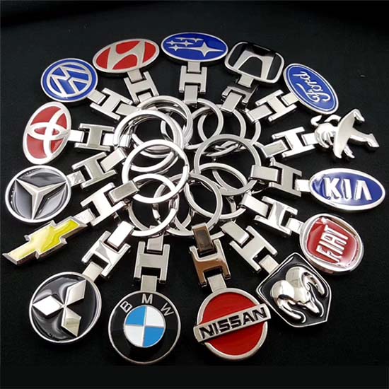 Metal Keychains