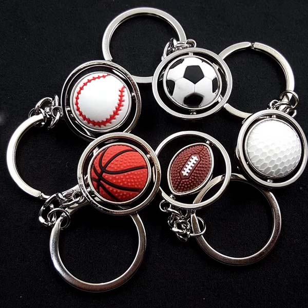 Sports Balls Keychains