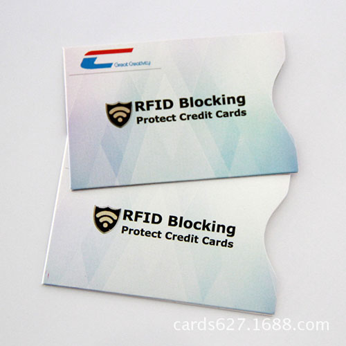 RFID Blocking Card Sleeve