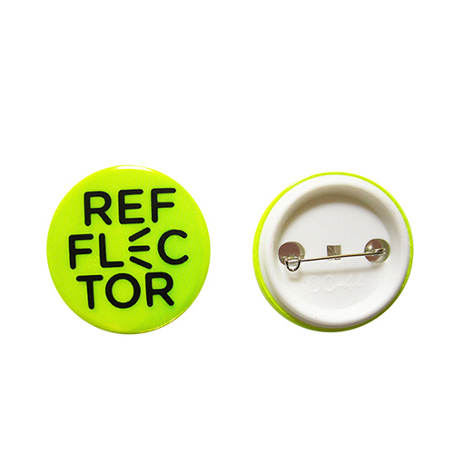 Reflective Badge